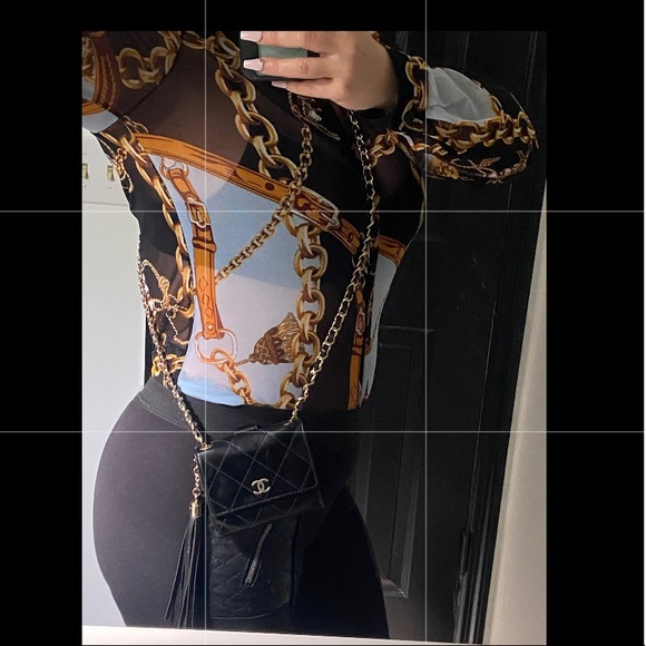 SALE 🚨⚜️⛓ 2 Chanel WOC 🖤 Wallet on Chain - Picture 13 of 16